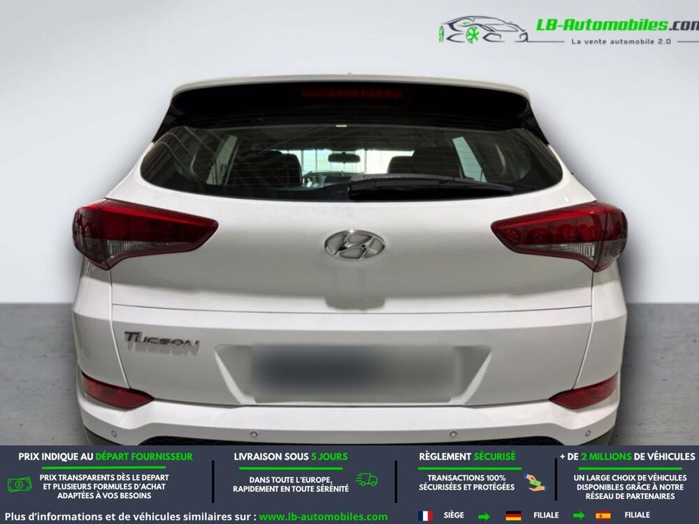 Tucson 1.6 GDi 132 2WD 2017 occasion 31850 Beaupuy