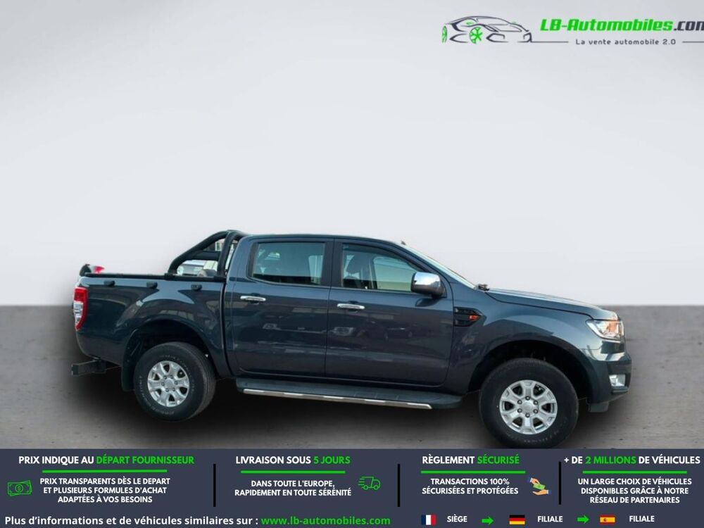 Ranger 2.2 TDCi 160 BVM DOUBLE CABINE 2018 occasion 31850 Beaupuy