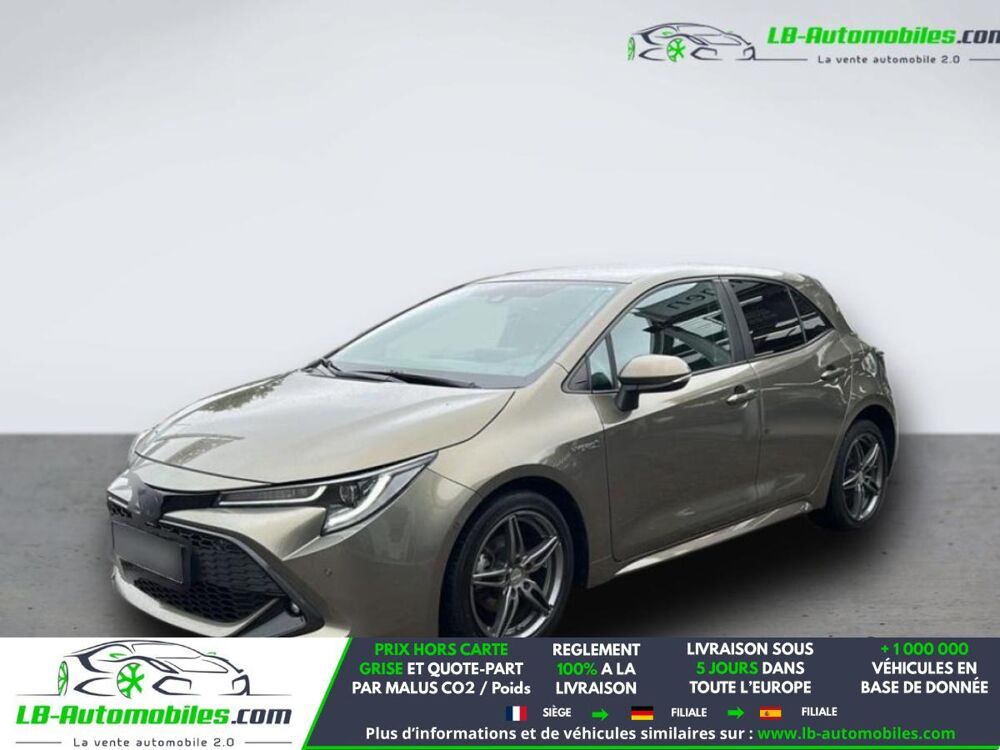 Corolla Hybride 122 ch BVA 2019 occasion 31850 Beaupuy