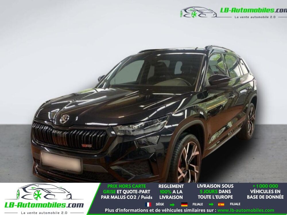 Kodiaq 2.0 TSI 245 BVA 4x4 5pl 2024 occasion 31850 Beaupuy