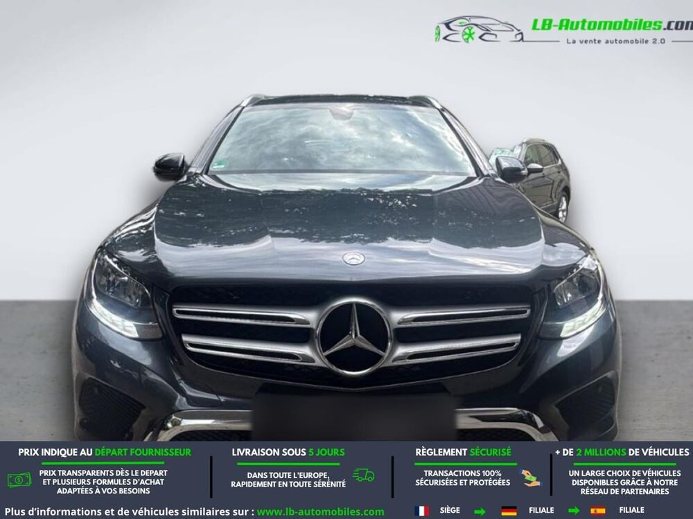 Classe GLC 220 d BVA 4Matic 2015 occasion 31850 Beaupuy