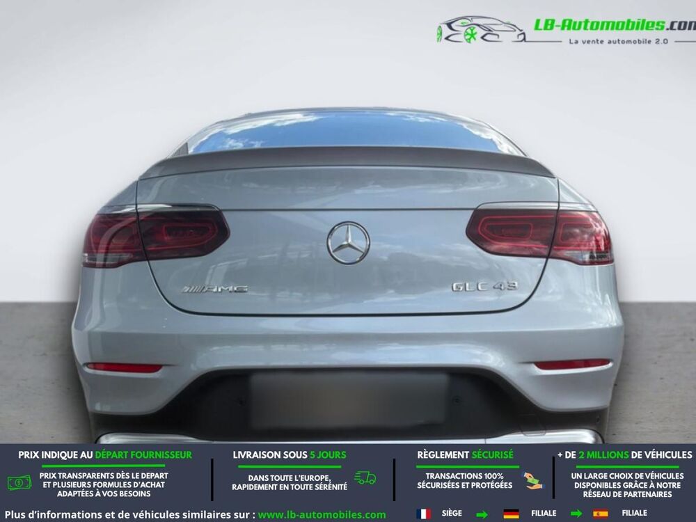 Classe GLC 43 AMG BVA 4Matic 2020 occasion 31850 Beaupuy