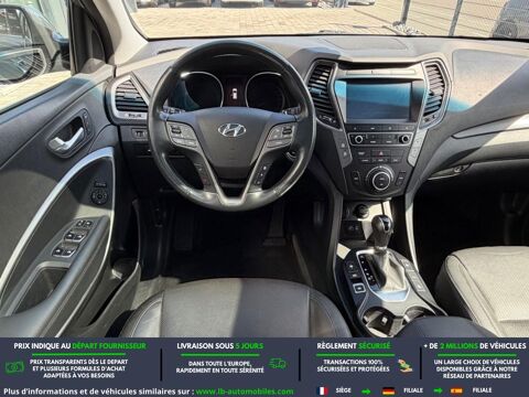 Santa Fe 2.2 CRDi 200 4WD BVA 2018 occasion 31850 Beaupuy