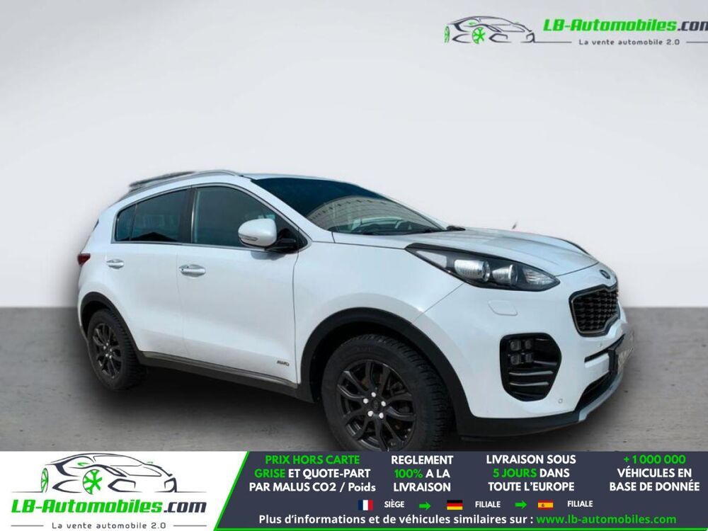 Sportage 1.6 T-GDi 177 4x4 BVA 2016 occasion 31850 Beaupuy
