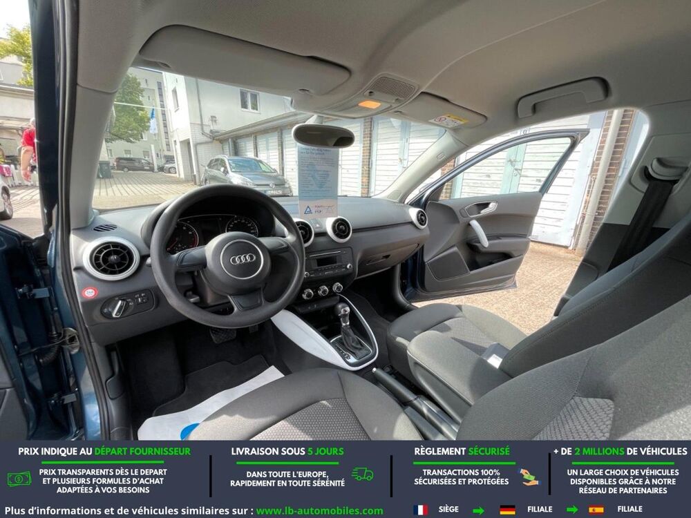 A1 1.0 TFSI 95 BVA 2015 occasion 31850 Beaupuy