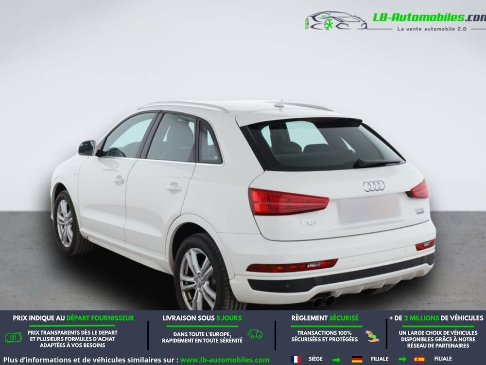Q3 2.0 TFSI 180 ch BVA Quattro 2016 occasion 31850 Beaupuy