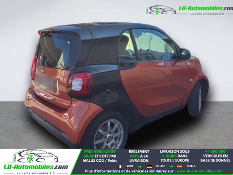 Smart ForTwo 1.0 71 ch BVA 2017 occasion Beaupuy 31850