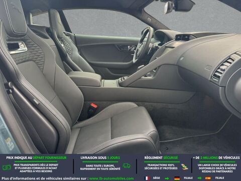 F-Type V8 5L 575 ch BVA AWD 2025 occasion 31850 Beaupuy