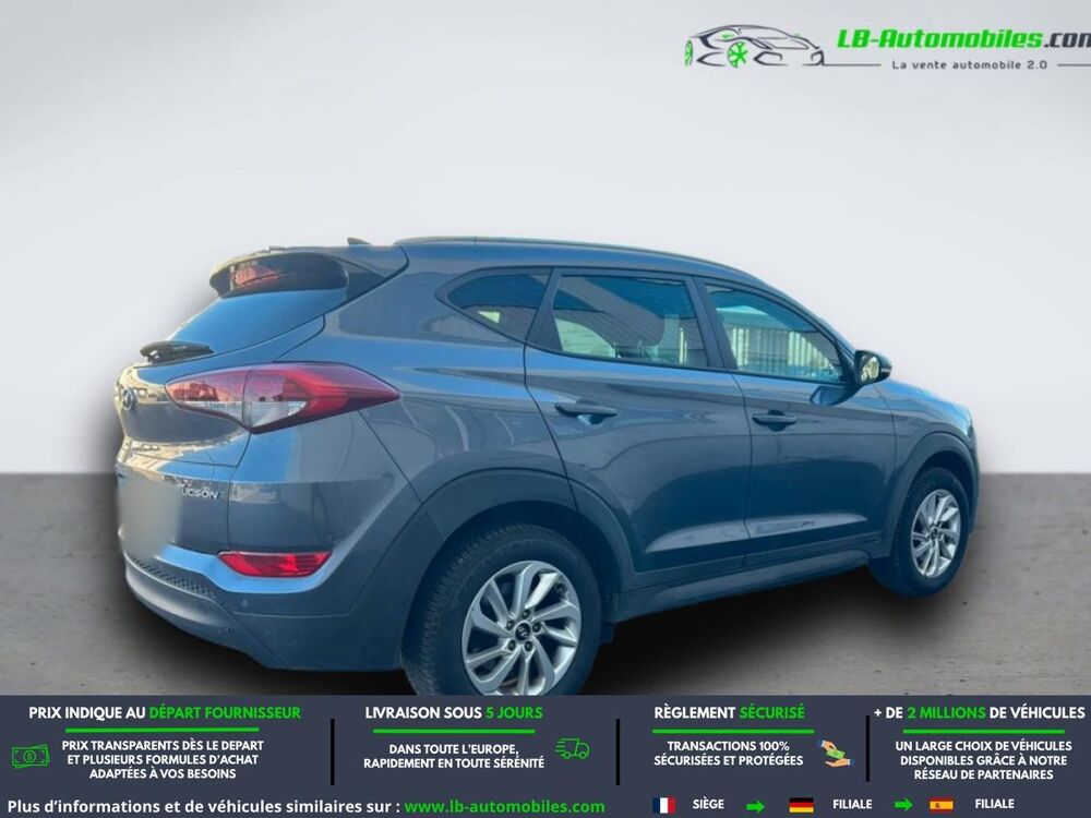 Tucson 1.6 GDi 132 2WD 2017 occasion 31850 Beaupuy