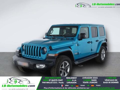 Annonce voiture Jeep Wrangler 45200 €