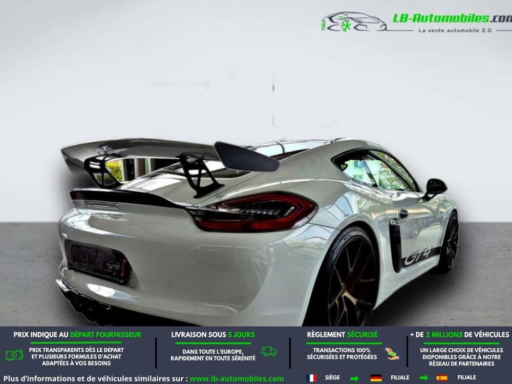 Cayman GTS 2.5i 365 ch 2016 occasion 31850 Beaupuy