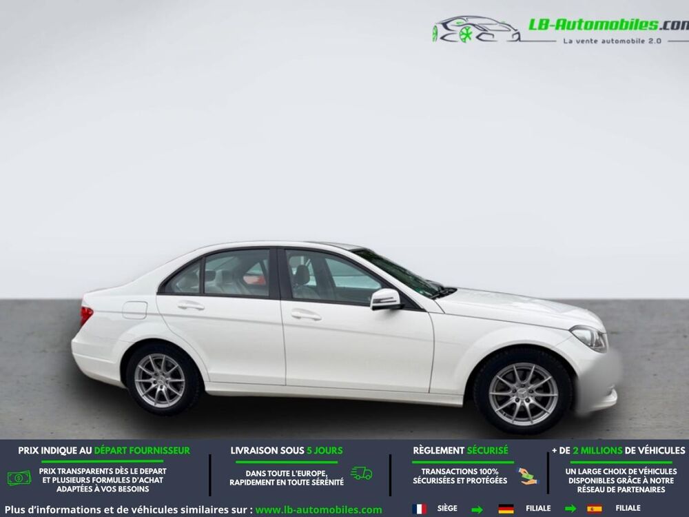 Classe C 200 Avantgarde Executive A 2012 occasion 31850 Beaupuy