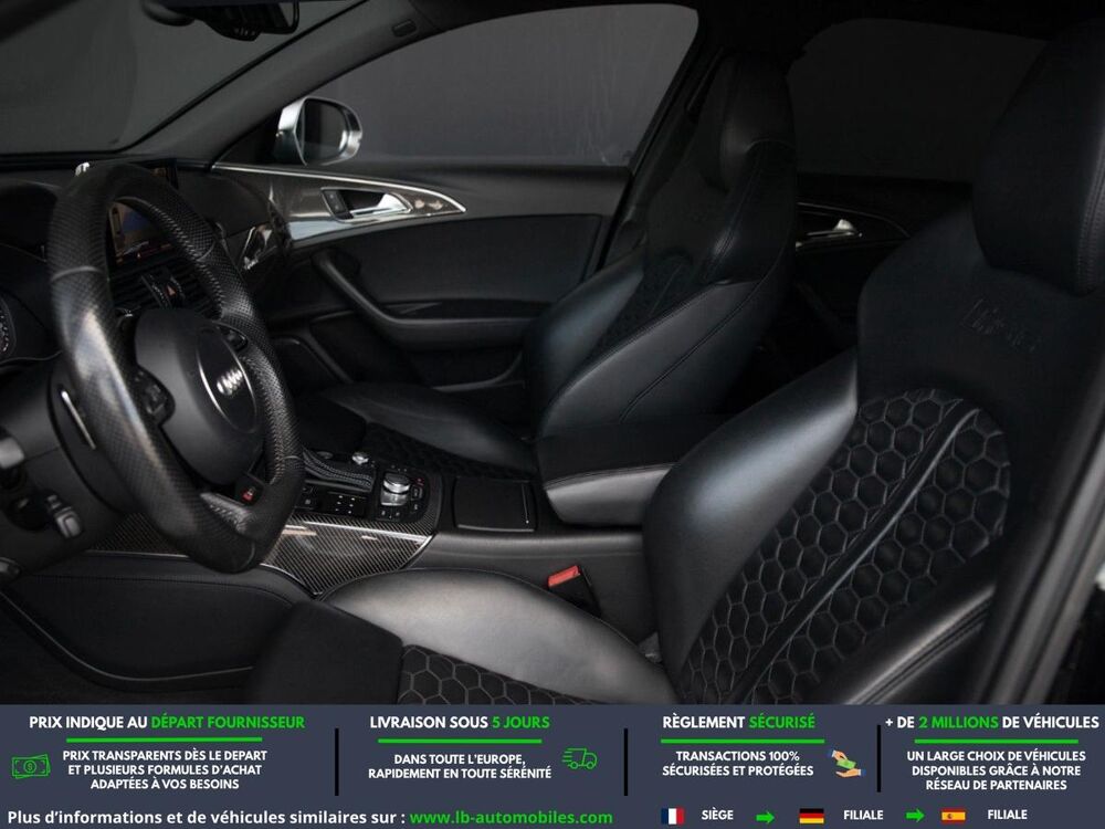RS6 V8 4.0 TFSI 560 BVA 2015 occasion 31850 Beaupuy