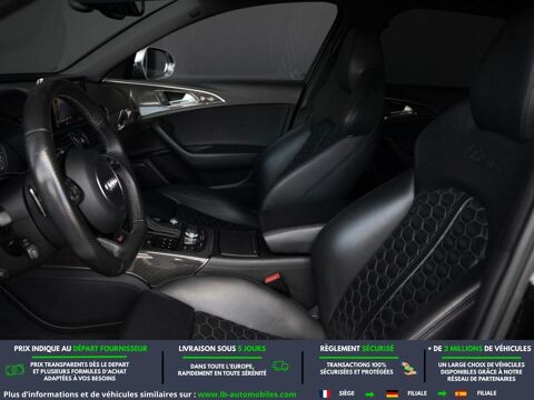 RS6 V8 4.0 TFSI 560 BVA 2015 occasion 31850 Beaupuy