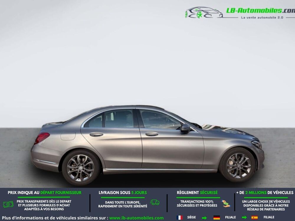 Classe C 250 BVA 2015 occasion 31850 Beaupuy