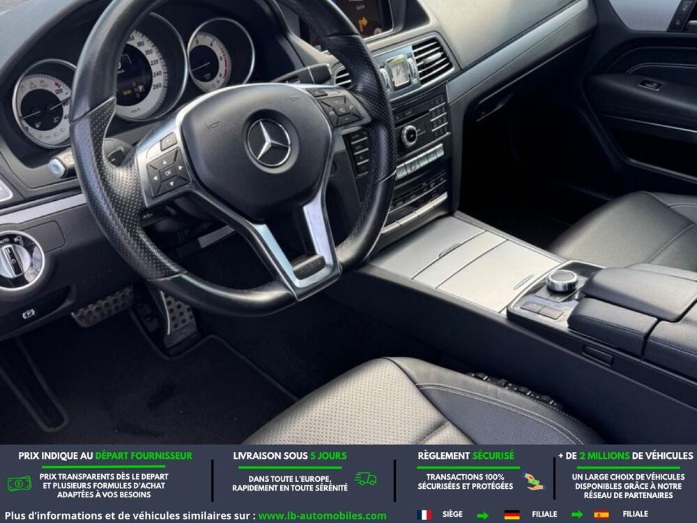 Classe E 220 CDI BVA 2015 occasion 31850 Beaupuy
