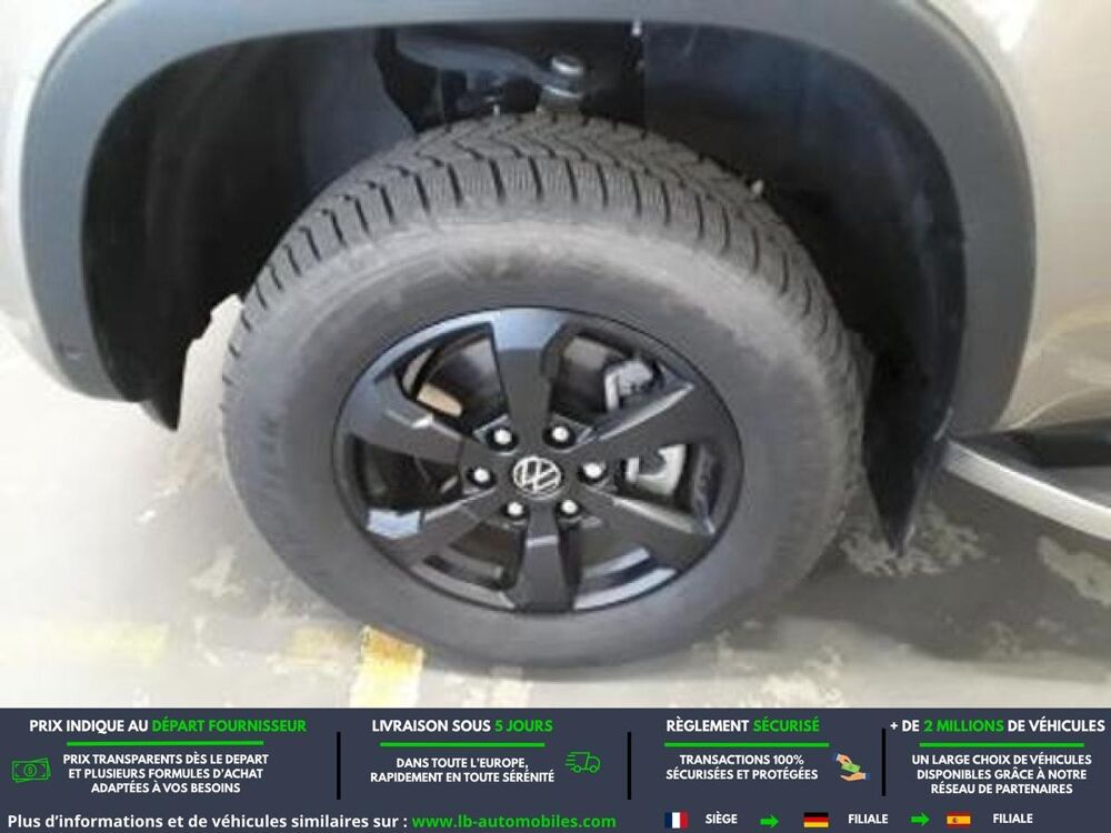 Amarok 3.0 TDI 240 BVA 4MOTION 2025 occasion 31850 Beaupuy