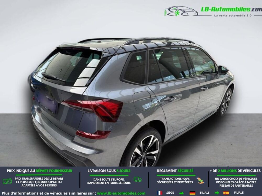 Kamiq 1.0 TSI Evo 2 116 ch BVA 2026 occasion 31850 Beaupuy