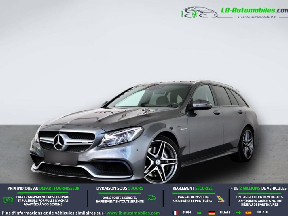 Classe C 63 AMG BVA 2017 occasion 31850 Beaupuy