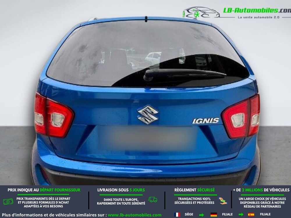 Ignis 1.2 Dualjet Hybrid BVA 90ch 2019 occasion 31850 Beaupuy