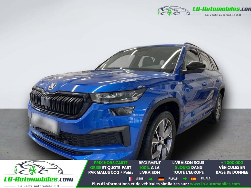 Kodiaq 2.0 TDI 200 BVA 4x4 5pl 2022 occasion 31850 Beaupuy
