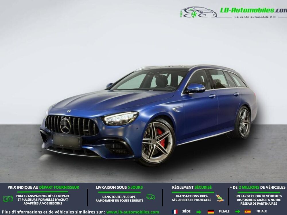 Classe E 63 S AMG MCT AMG 4-Matic+ 2022 occasion 31850 Beaupuy