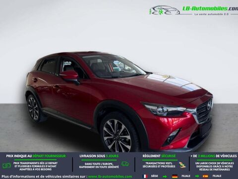 Cx-3 2.0L Skyactiv-G 121 BVA 2020 occasion 31850 Beaupuy