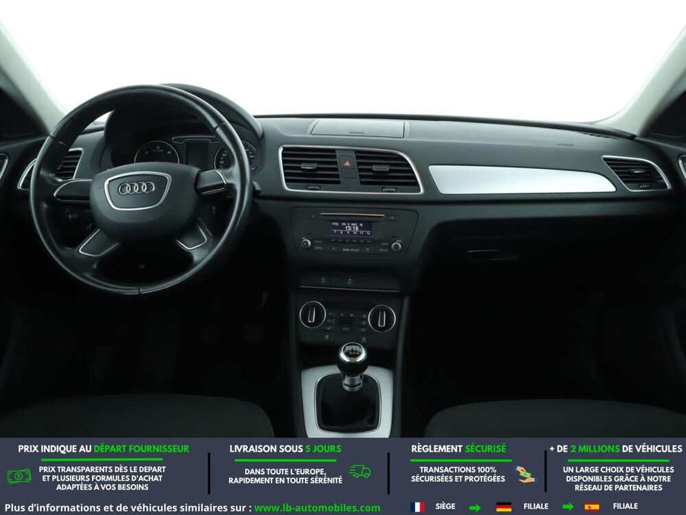 Q3 2.0 TDI 120 ch 2017 occasion 31850 Beaupuy