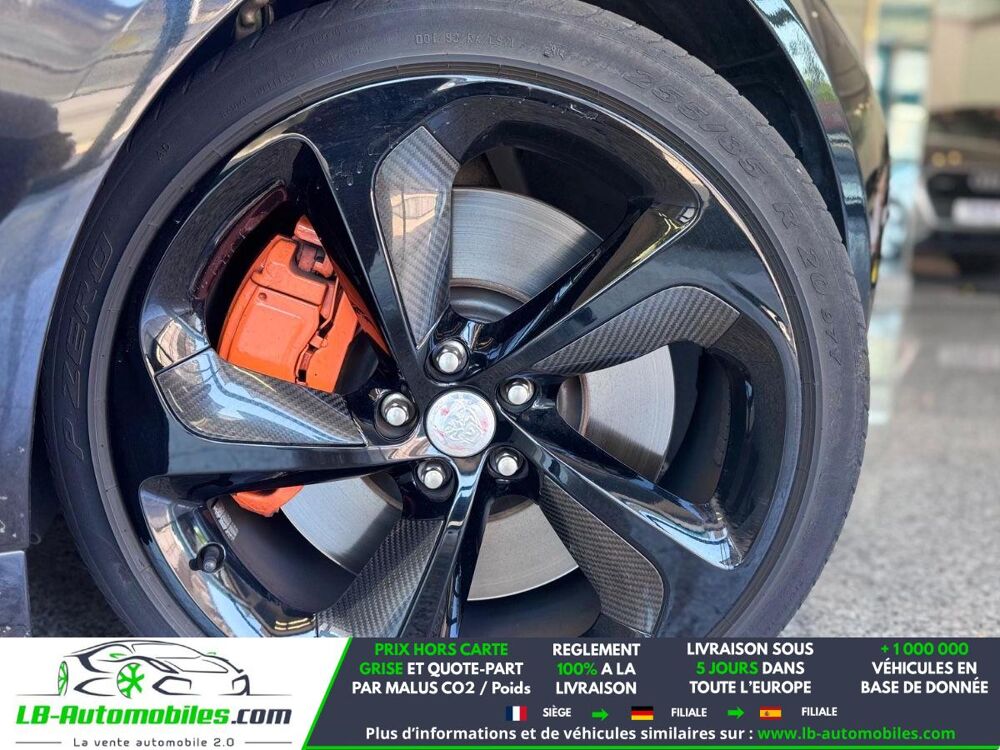 F-Type V8 R 5.0 550 BVA 2015 occasion 31850 Beaupuy
