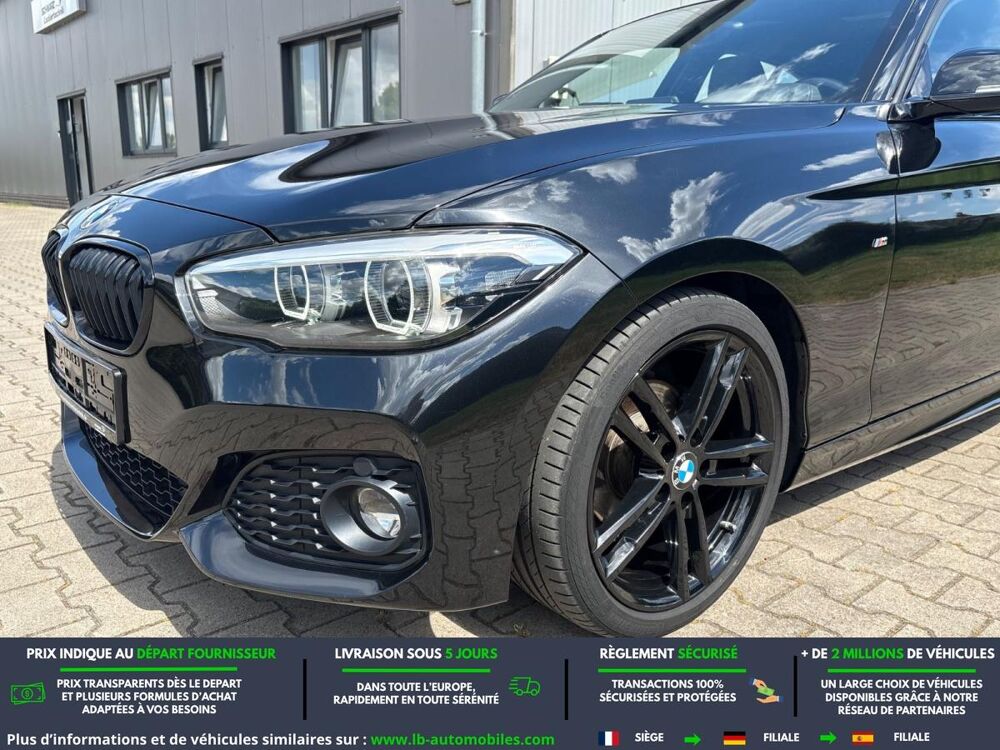 S&eacute;rie 1 118i 136 ch BVA 2018 occasion 31850 Beaupuy