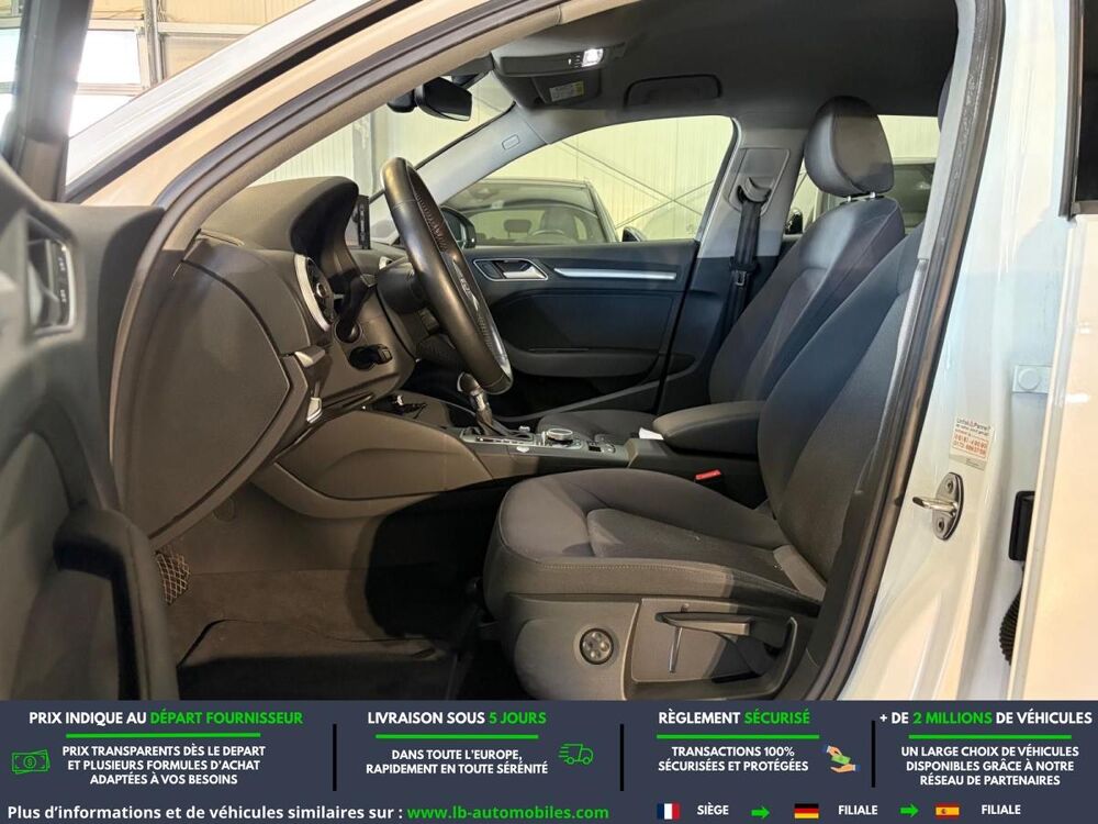 A3 TFSI e-tron 204 BVA 6 2017 occasion 31850 Beaupuy