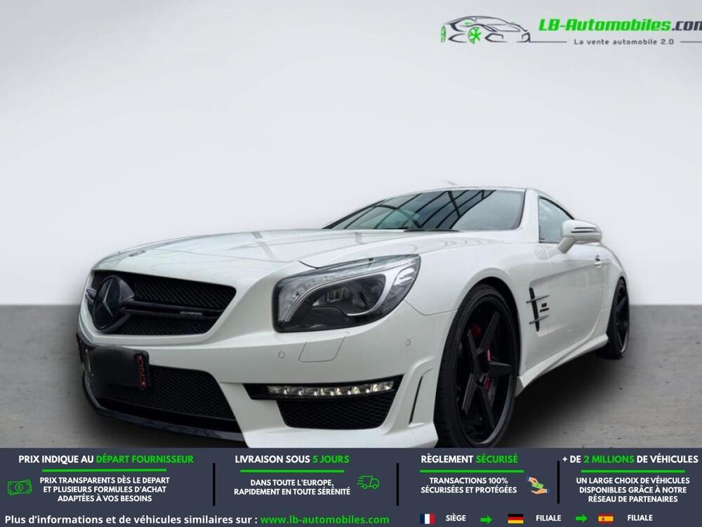 SL 63 AMG BVA 2015 occasion 31850 Beaupuy