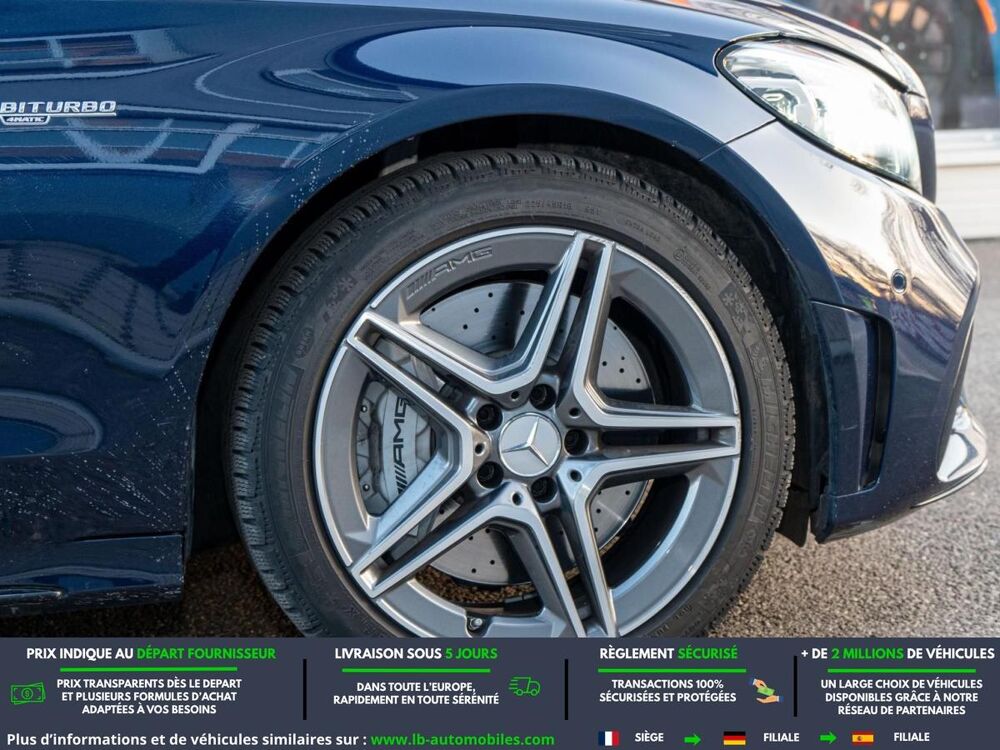 Classe C 43 AMG Speedshift BVA AMG 4Matic 2020 occasion 31850 Beaupuy
