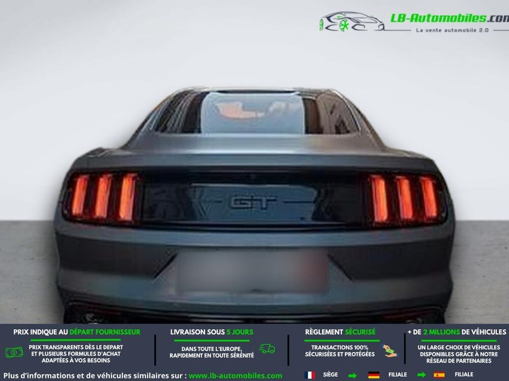 Mustang 5.0 421 BVM 2016 occasion 31850 Beaupuy