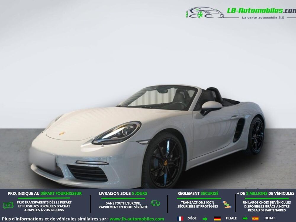Boxster T 2.0i 300 ch PDK 2018 occasion 31850 Beaupuy