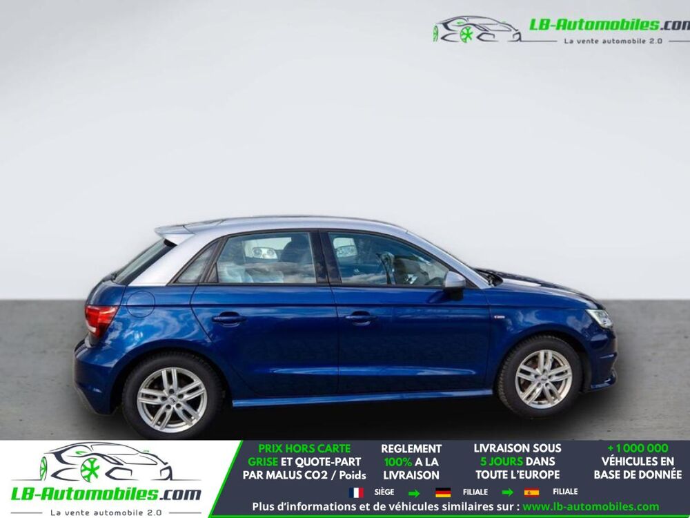 A1 1.4 TFSI 125 BVA 2017 occasion 31850 Beaupuy