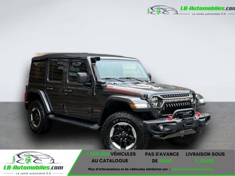 Jeep Wrangler Unlimited 2.0 l T 272 ch 4x4 BVA 2020 occasion Beaupuy 31850
