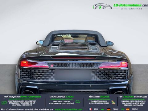 R8 V10 5.2 FSI 540 BVA Quattro 2018 occasion 31850 Beaupuy