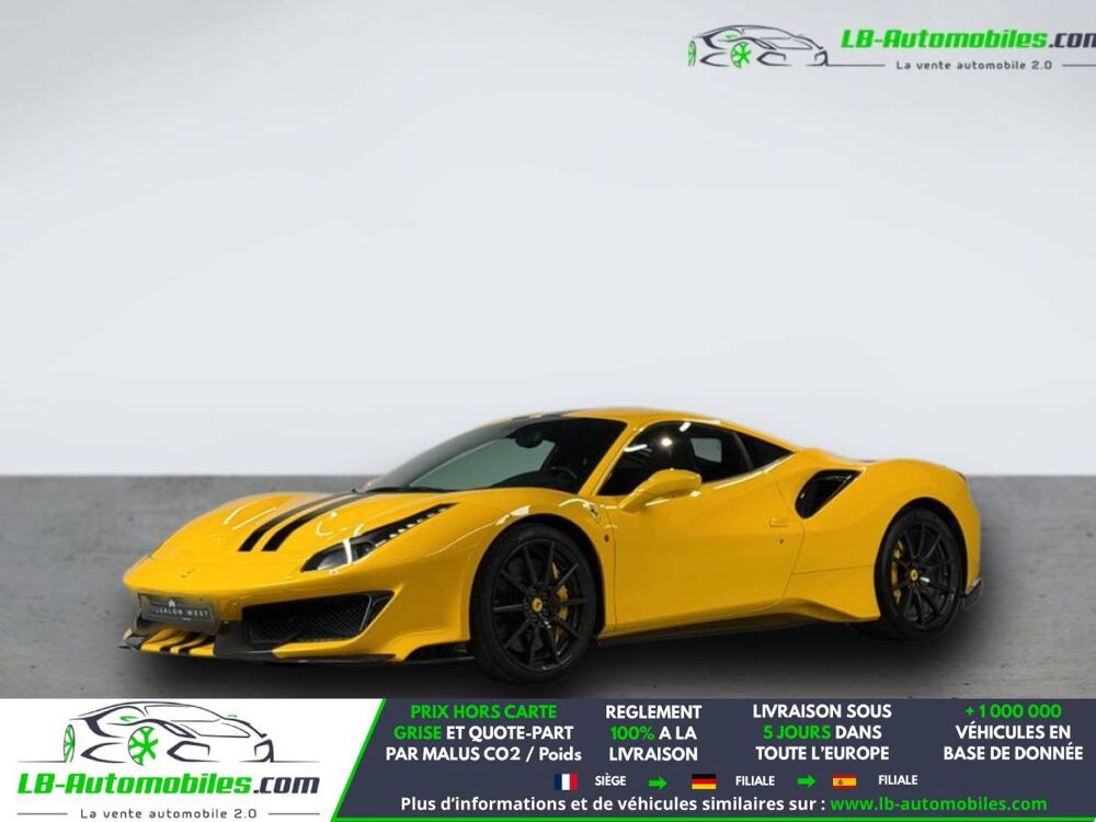488 4.0 V8 720ch 2019 occasion 31850 Beaupuy