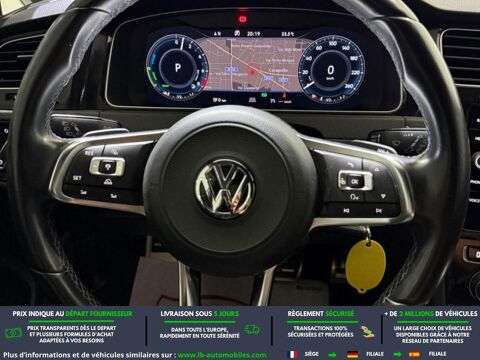 Golf 1.4 TSI 204 BVA Hybride Rechargeable GTE 2018 occasion 31850 Beaupuy