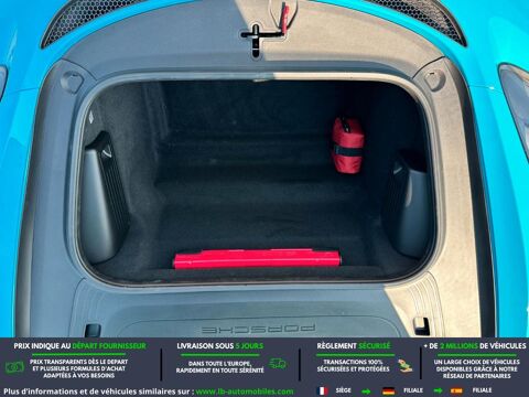 Boxster 4.0i 420 ch 2020 occasion 31850 Beaupuy