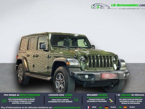 Wrangler 2.0 l T 272 ch 4x4 BVA 2021 occasion 31850 Beaupuy