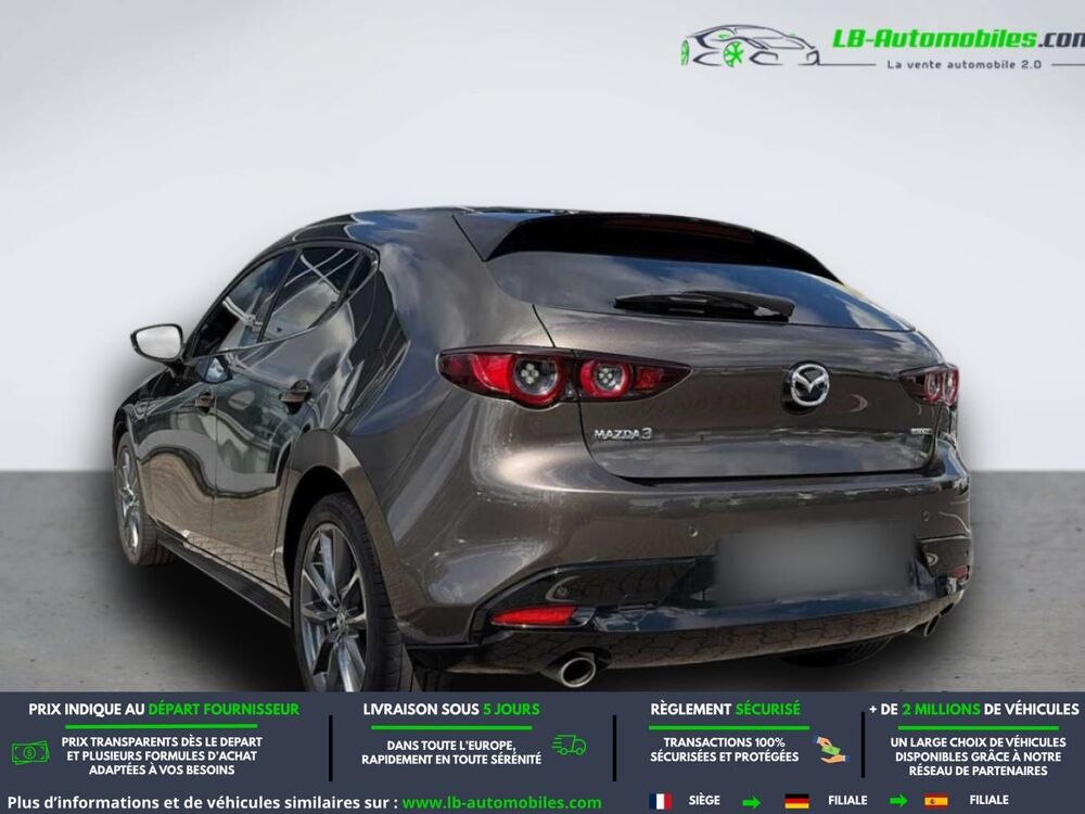 Mazda3 2.0L SKYACTIV-G 122 ch BVA 2019 occasion 31850 Beaupuy