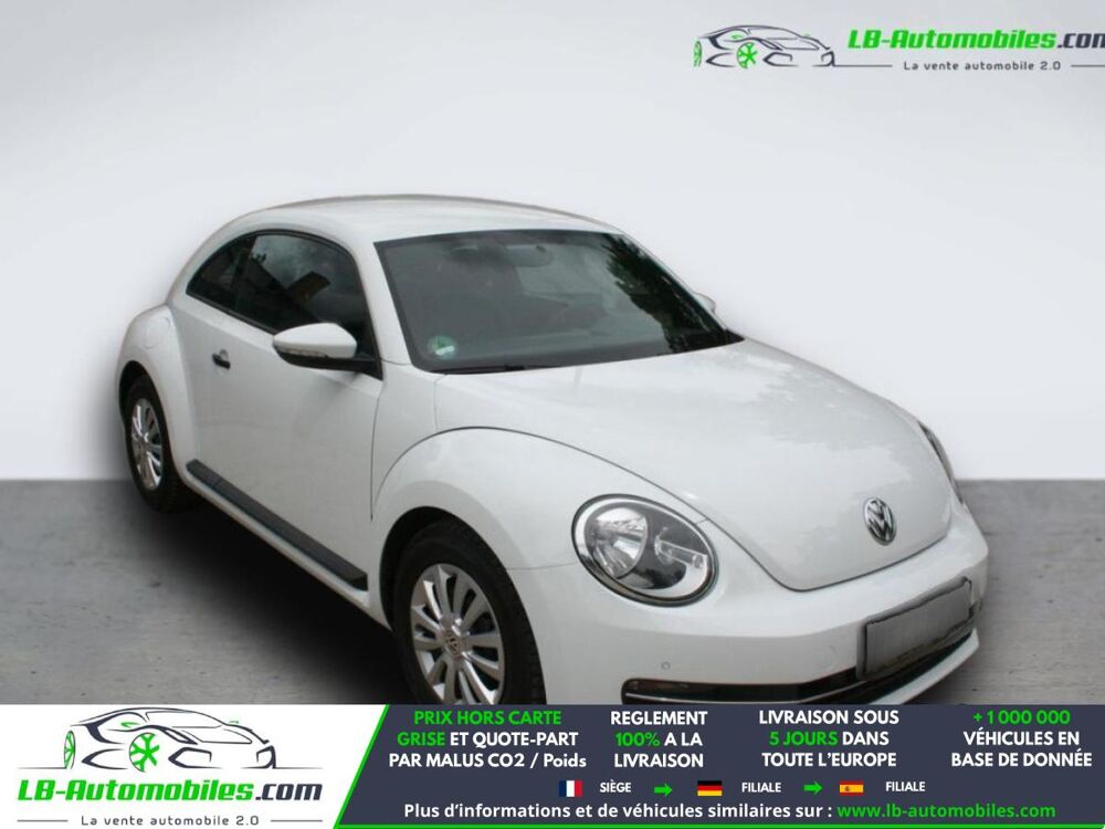 COCCINELLE II 1.2 TSI 105 BMT BVM 2016 occasion 31850 Beaupuy