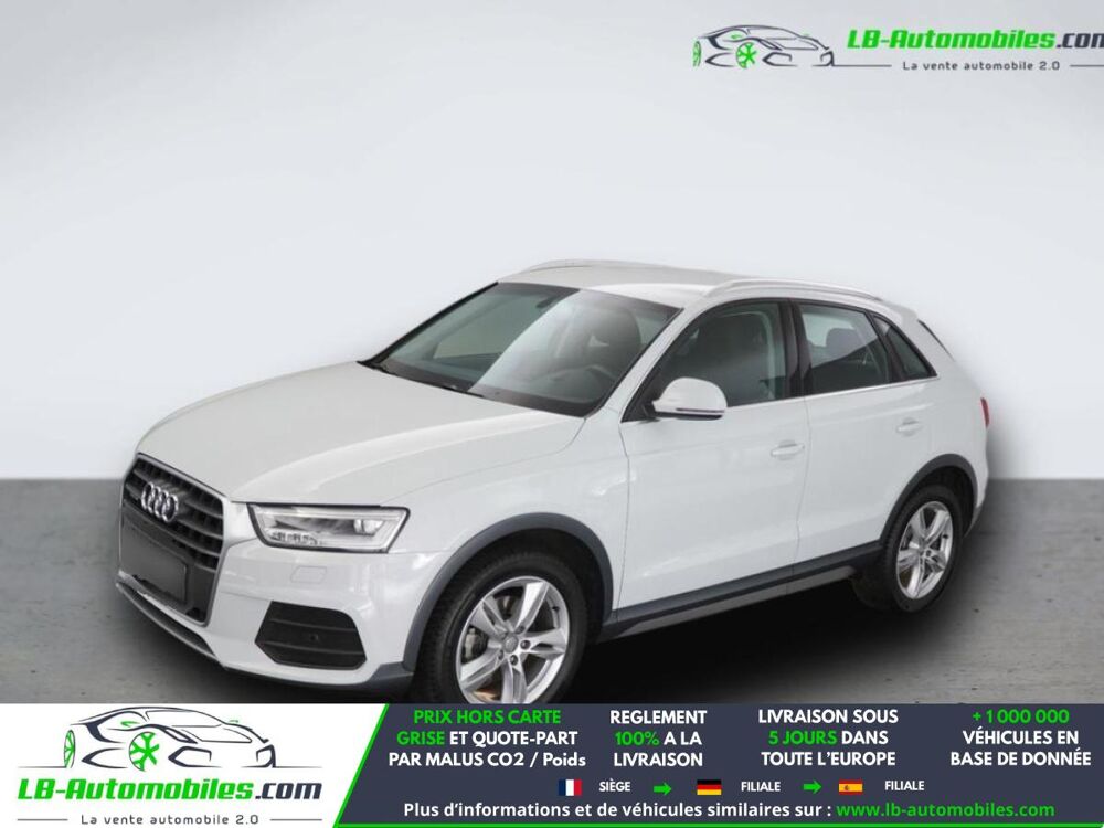 Q3 2.0 TFSI 180 ch BVA Quattro 2015 occasion 31850 Beaupuy