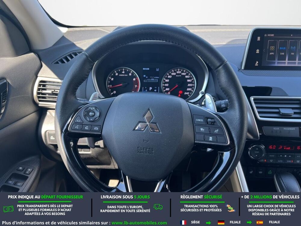 Eclipse Cross 1.5 T-MIVEC 163 BVA 2WD 2019 occasion 31850 Beaupuy