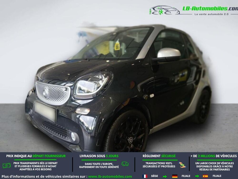 ForTwo 0.9 90 ch BVA 2016 occasion 31850 Beaupuy