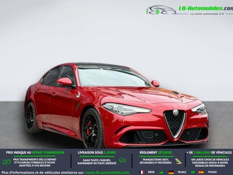 Annonce voiture Alfa Romeo Giulia 49900 €
