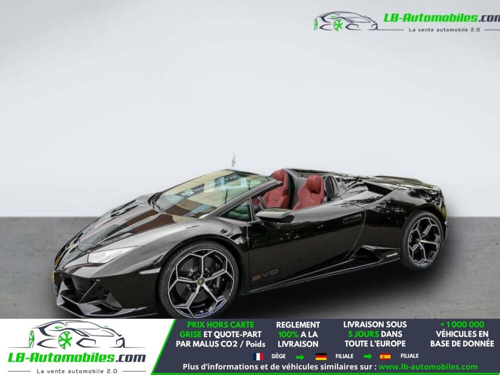 Huracan Evo 5.2 V10 640 4WD LDF7 2021 occasion 31850 Beaupuy