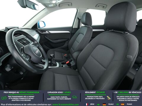 Q3 2.0 TDI 120 ch 2018 occasion 31850 Beaupuy